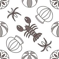 Flat Craft seamless tile patterns inspired by traditional colors clean white space and geometric symmetry for contemporary spaces concept as Traditional colors arranged in symmetri Clean Pro 3 vector