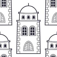Flat Craft seamless tile patterns featuring animal motifs from ethnic fauna using bright tones geometric separation and clear white space for balance concept as Animal motifs are r Clean Pro 2 vector