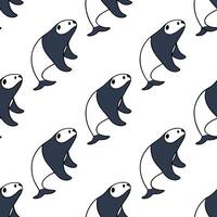 Flat Craft seamless tile patterns that use stylized animal depictions from ethnic fauna featuring a dynamic color palette and white space for contrast concept as Stylized depiction Clean Pro vector