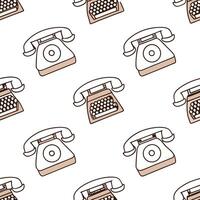Flat Create a seamless pattern combining vintage houndstooth with floral motifs in muted tones for an elegant fabric design concept as Develop a repeating pattern that blends trad Clean Pro 3 vector