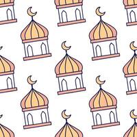 Flat Create contemporary seamless patterns combining local traditions with cultural artifacts on white backgrounds suitable for digital marketing concept as Design culturally inspi Clean Pro vector