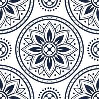 Flat Create ethnic seamless tile patterns based on local artwork featuring intricate details and bold motifs for contemporary marketing purposes concept as Develop tile designs usi Clean Pro vector