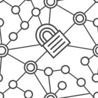 Flat Create minimalistic seamless cyber tile with structured wireframe grids high contrast white zones and digital pulses concept as Capture futuristic wire connections with a clea Clean Pro vector