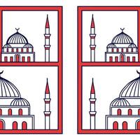 Flat Create modern seamless tile patterns with isolated white balance incorporating local traditional symbols and community motifs for digital branding concept as Merge timeless cu Clean Pro 2 vector