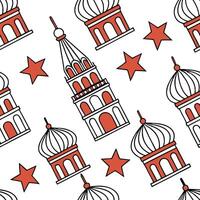 Flat Create seamless tile designs with cultural celebration elements using bold symbols bright tones and ample white space for visual impact concept as Bold symbols and bright tone Clean Pro vector