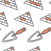 Flat Create seamless tile patterns with digital technology motifs like neon lights circuits and AI designs featuring isolated white for clean branding concept as Merge neon lights Clean Pro 21 vector