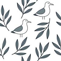 Flat Create seamless tile pattern with Scandinavian minimalist motifs featuring simple geometric shapes and muted color tones concept as Focus on clean lines and simplicity for Sc Clean Pro vector