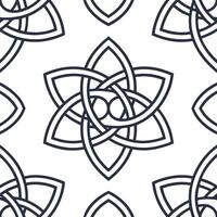 Flat Design a seamless tile pattern based on traditional Japanese kimono fabrics using delicate floral patterns and soft color contrasts concept as Create a delicate tile design i Clean Pro 5 vector