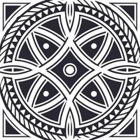 Flat Design seamless tile pattern inspired by Native American symbols with subtle earthy tones and nature based elements concept as Focus on nature inspired elements and indigenou Clean Pro 6 vector