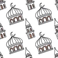 Flat Design seamless tile patterns incorporating traditional ethnic artifacts blending ancient symbols and geometric precision ideal for digital content creation concept as Combine Clean Pro vector