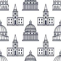 Flat Design seamless tile patterns inspired by printed circuit boards with intricate trace details and isolated white balance for tech brand visuals concept as Utilize intricate tr Clean Pro 4 vector