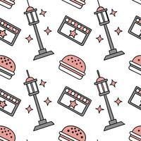 Flat Design seamless tile patterns with detailed circuit board traces and component symbols on isolated white backgrounds for modern digital interfaces concept as Utilize detailed Clean Pro 4 vector