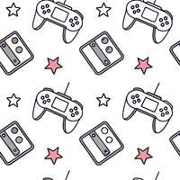 Flat Design seamless tile patterns with detailed circuit board traces and component symbols on isolated white backgrounds for modern digital interfaces concept as Utilize detailed Clean Pro 12 vector