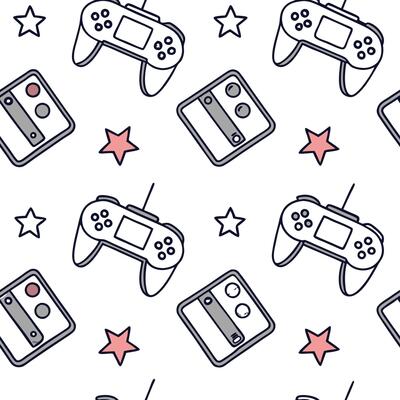 Flat Design seamless tile patterns with detailed circuit board traces and component symbols on isolated white backgrounds for modern digital interfaces concept as Utilize detailed Clean Pro 12