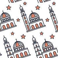 Flat Design seamless tile patterns with detailed circuit board traces and component symbols on isolated white backgrounds for modern digital interfaces concept as Utilize detailed Clean Pro 13 vector