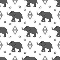 Flat Design seamless tile patterns with detailed circuit board traces and component symbols on isolated white backgrounds for modern digital interfaces concept as Utilize detailed Clean Pro 14 vector