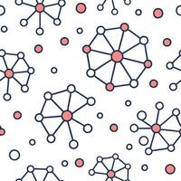 Flat Design seamless tile patterns with detailed circuit board traces and component symbols on isolated white backgrounds for modern digital interfaces concept as Utilize detailed Clean Pro 19 vector