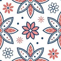 Flat Design seamless tile pattern using traditional Scandinavian fabrics featuring clean lines and minimalist geometric shapes concept as Use Scandinavian textile traditions to de Clean Pro vector