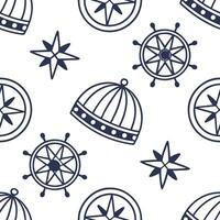 Flat Design seamless tiles featuring ethnic repeats geometric patterns and cultural motifs all balanced by a white space backdrop concept as Geometric ethnic patterns and cultural Clean Pro vector