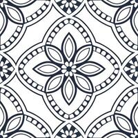 Flat Design seamless tiles incorporating traditional craft techniques such as embroidery and weaving using detailed patterns and a minimalist white background concept as Detailed e Clean Pro vector