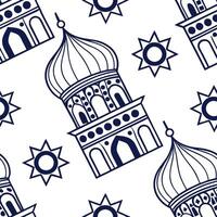 Flat Develop intricate seamless patterns with local artwork inspired by traditional symbols and geometric designs perfect for digital advertising concept as Use local artwork with Clean Pro vector