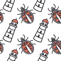 Flat Develop seamless ethnic patterns using illustrated motifs from local cultures perfect for creating visual identities for brands and products concept as Use cultural motifs and Clean Pro vector