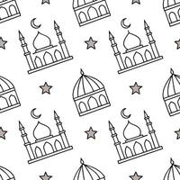 Flat Develop seamless ethnic repeat patterns inspired by traditional cultural symbols and motifs with clean isolated white backgrounds concept as Blend ethnic symbols and tradition Clean Pro vector