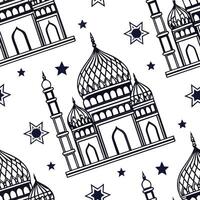 Flat Develop intricate seamless tile patterns from local artwork blending folk art elements with isolated white for digital content creation concept as Use folk art symbols and mot Clean Pro 2 vector