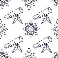 Flat Develop seamless galaxy blueprint patterns integrating star geometry fractal illusions and pure white backgrounds for refined futuristic product lines concept as Construct fra Clean Pro vector