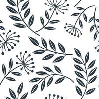 Flat Elegant damask seamless tile pattern with sophisticated floral motifs and classic color scheme for upscale interiors concept as Sophisticated floral motifs with classic colors Clean Pro 2 vector