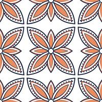 Flat Explore boho style integrate shibori tile effect craft seamless pattern using bold ethnic textures concept as Design energetic boho tile artwork with symmetrical motifs highli Clean Pro vector