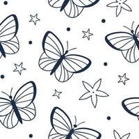Flat Freeform abstract shapes seamless tile pattern artistic isolated white background ideal for whimsical branding and stationery designs concept as Freeform abstract shapes seaml Clean Pro vector