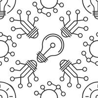 Flat Innovative techno circuits tile pattern merging linear electronic pathways and geometric circuit arrays isolated white balance contemporary digital art concept as Linear elect Clean Pro vector