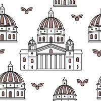 Flat Integrate local cultural elements and heritage into seamless tile patterns with isolated white backgrounds ideal for global product marketing concept as Fuse community traditi Clean Pro vector
