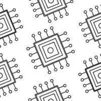 Flat Layer geometric VR circuits on seamless virtual tiles ensuring minimal white contrast for futuristic digital branding concept as Convey an AI driven VR inspired look with bala Clean Pro vector