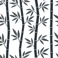 Flat Minimalist bamboo stalks seamless tile pattern clean isolated white background perfect for contemporary branding packaging concept as Minimalist seamless tile pattern featurin Clean Pro 2 vector