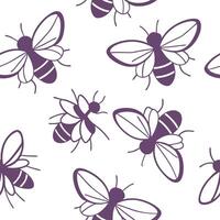 Flat Minimalist lilac silhouettes seamless tile pattern simple isolated white background perfect for clean designs websites branding products concept as Minimalist lilac silhouette Clean Pro vector