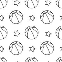 Flat Minimalist monochrome geometric seamless pattern with simple lines on white background concept as Simple line monochrome geometric shapes creating minimalist seamless pattern Clean Pro vector