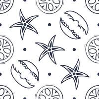 Flat Modern geometric abstract seamless pattern with angular shapes and white balance on white concept as Abstract geometric geometric shapes with angular forms creating modern sea Clean Pro vector