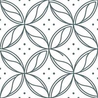 Flat Modern minimalist geometric seamless pattern with clean lines and muted tones on white background concept as Clean lines and muted tones creating modern minimalist geometric s Clean Pro vector