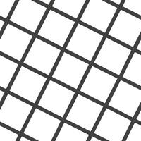 Flat Monochrome square grid seamless pattern sleek isolated white background ideal for modern corporate branding editorial layouts packaging concept as Sleek monochrome square grid Clean Pro vector