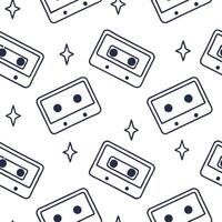 Flat Pixel square graphic seamless pattern edgy isolated white background suitable for techy brand identity futuristic apparel digital backdrops concept as Edgy pixel square graphi Clean Pro vector