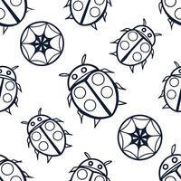Flat Polygons geometric seamless tile pattern intricate isolated white background ideal for artistic home textiles wallpapers concept as Polygons geometric seamless pattern with in Clean Pro vector
