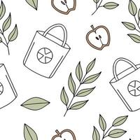 Flat Recycled Paper Background concept as A seamless background made of recycled paper featuring subtle textures and earthy tones The camera captures the natural look ideal for pr Clean Pro vector