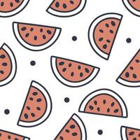 Flat Retro abstract shapes seamless tile pattern vintage isolated white background perfect for nostalgic branding and home textiles concept as Retro abstract shapes seamless patter Clean Pro vector