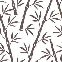 Flat Rustic bamboo texture seamless tile pattern earthy isolated white background ideal for farmhouse decor textiles home accessories concept as Rustic bamboo texture seamless patt Clean Pro vector