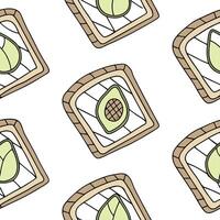 Flat Rustic wooden frame seamless tile pattern with natural textures and earthy tones concept as Natural textures of rustic wooden frames form seamless tile patterns with earthy to Clean Pro vector
