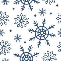 Flat Scandinavian Nordic geometric patterns and snowflakes seamless tile design with cool tones concept as Cool tones highlight Scandinavian Nordic geometric patterns intertwined w Clean Pro vector