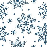 Flat Scandinavian Nordic geometric patterns and snowflakes seamless tile design with cool tones concept as Cool tones highlight Scandinavian Nordic geometric patterns intertwined w Clean Pro 2 vector