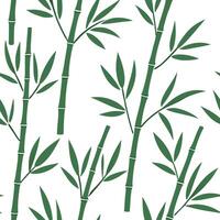 Flat Spring bamboo seamless tile pattern with slender stalks and fresh green hues for an eco friendly vibe concept as Slender bamboo stalks in fresh green hues create a sleek seaml Clean Pro vector